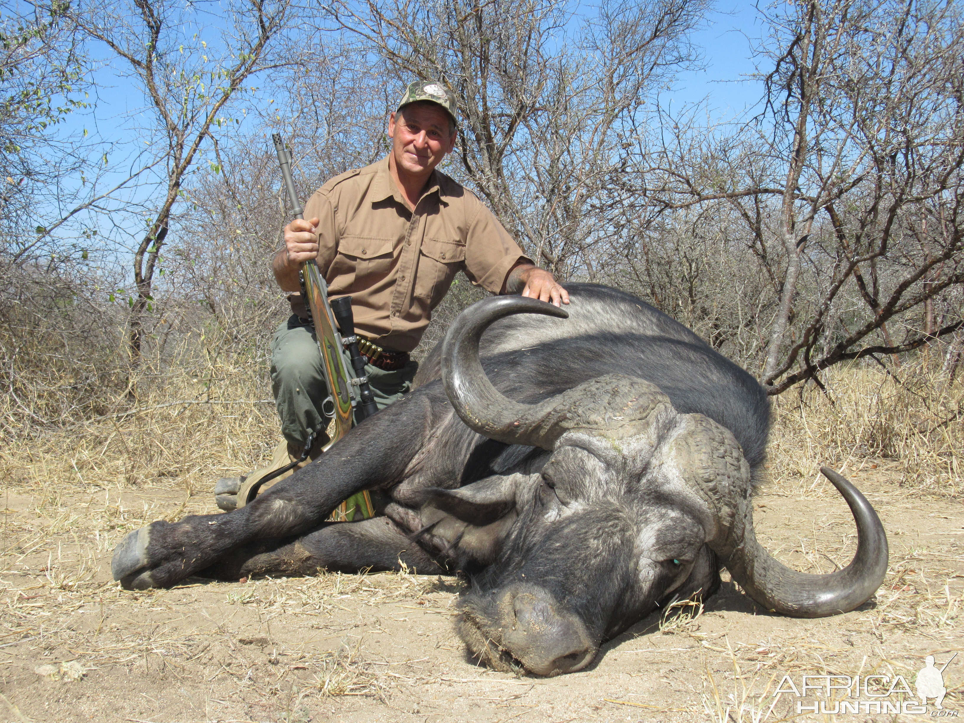 Cape Buffalo Hunt South Africa