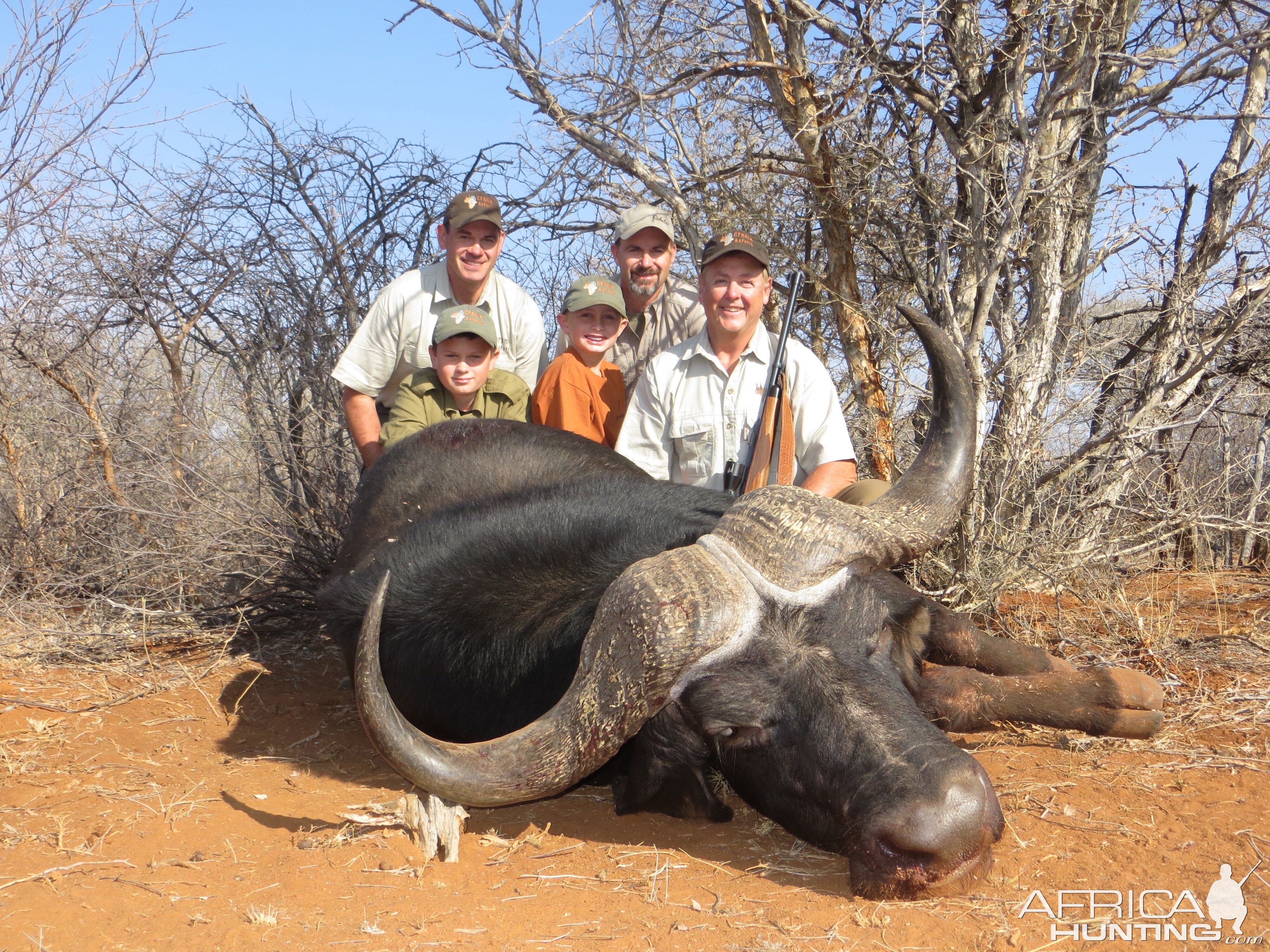 Cape Buffalo Hunt South Africa