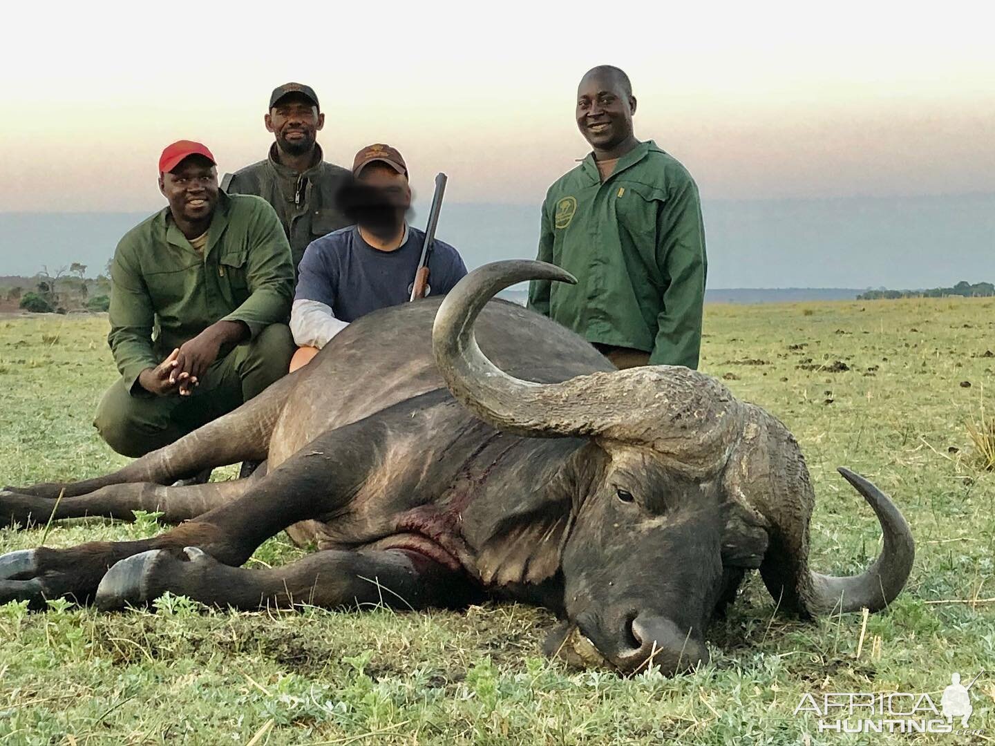 Cape Buffalo Hunt Tanzania