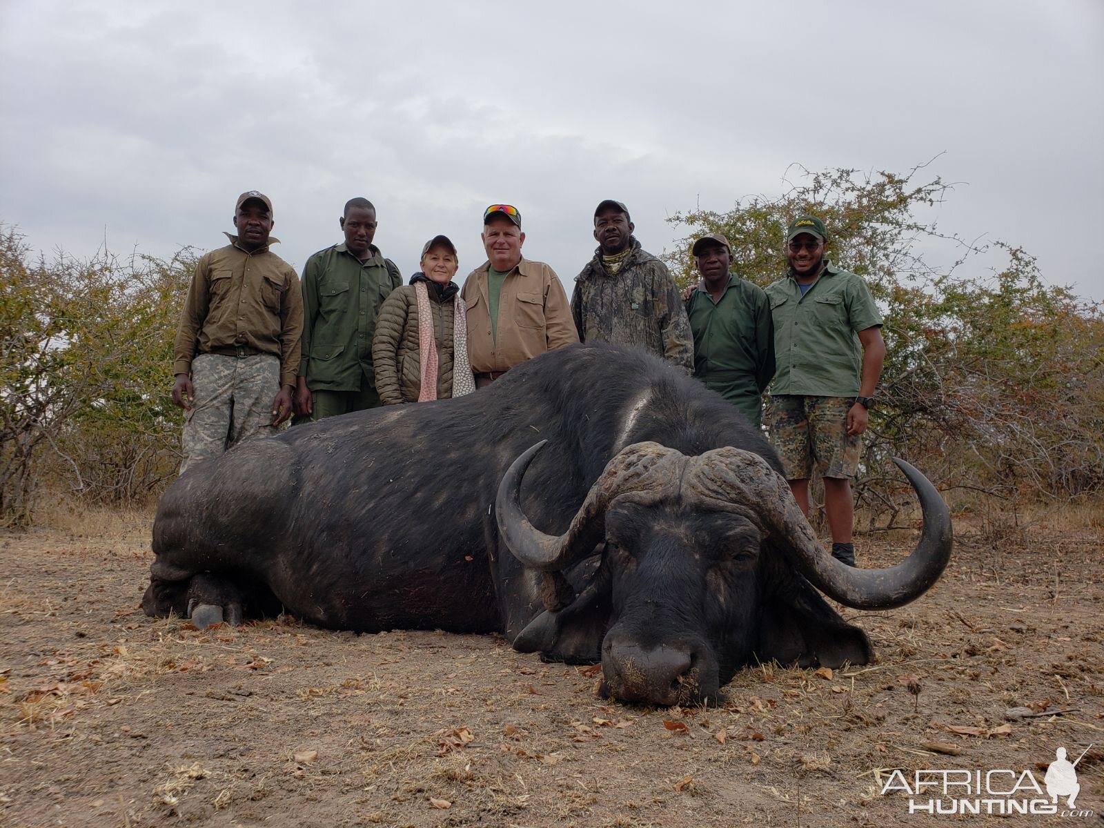 Cape Buffalo Hunt Tanzania