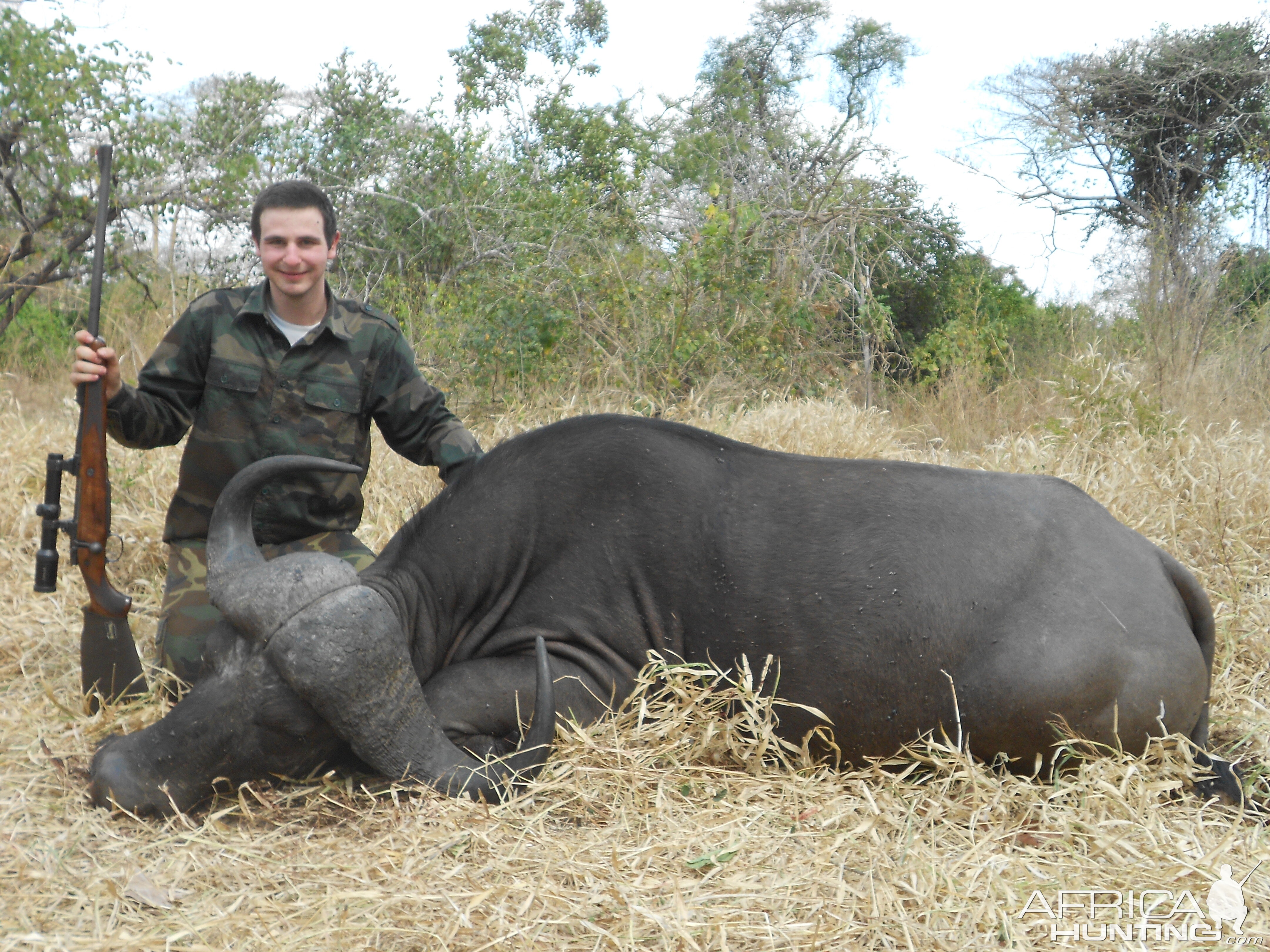 Cape Buffalo hunt Tanzania