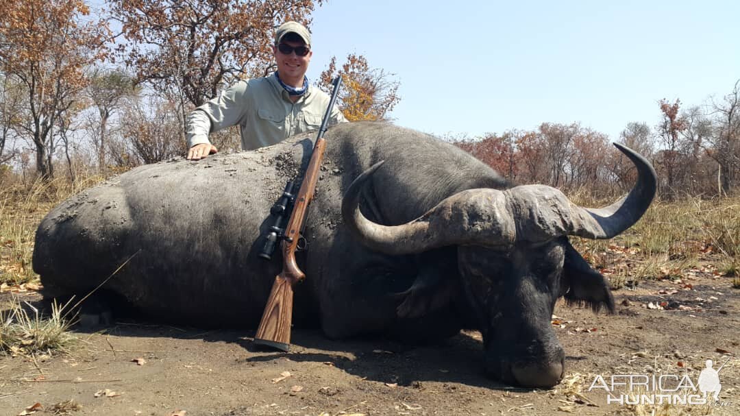 Cape Buffalo Hunt Tanzania