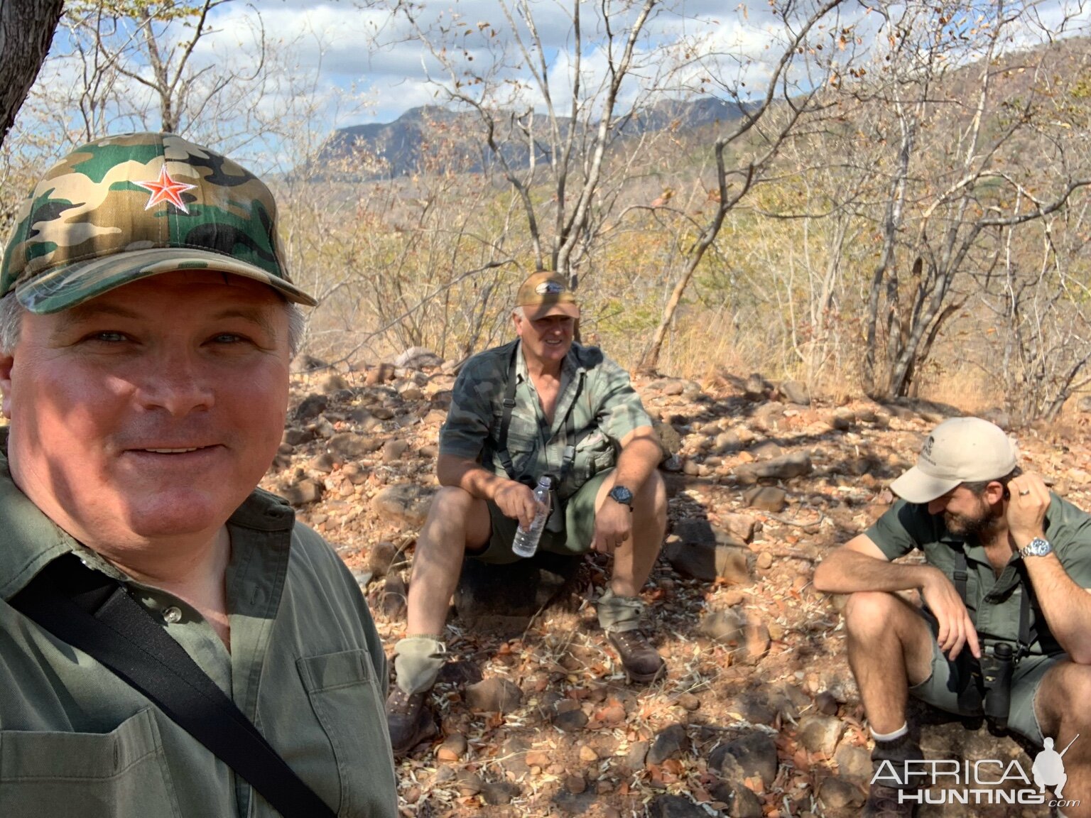 Cape Buffalo Hunt Zambia