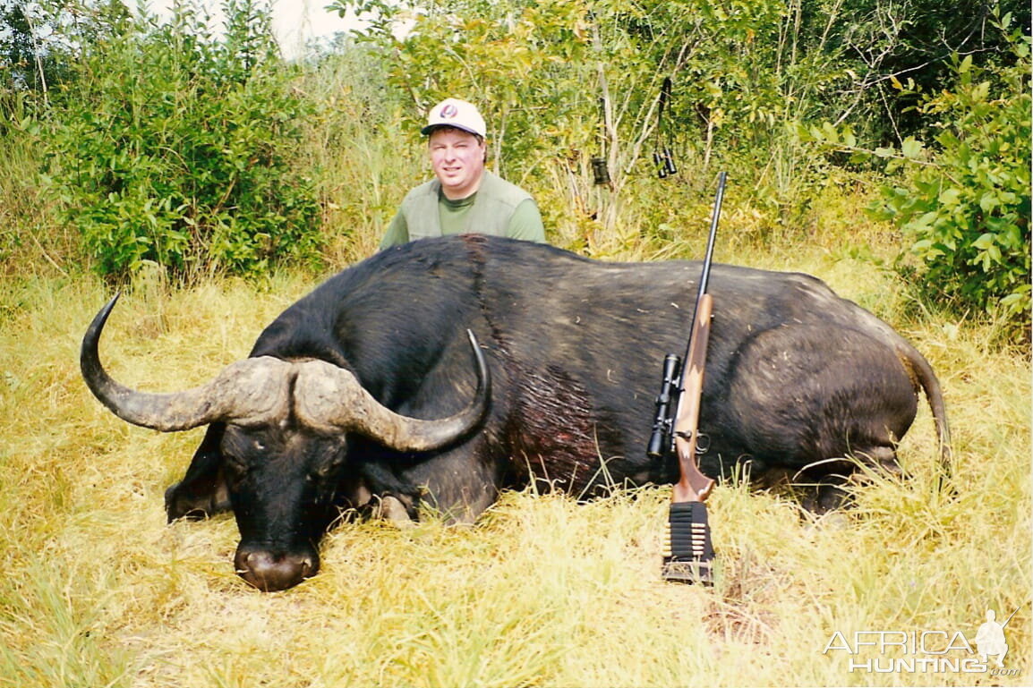 Cape Buffalo Hunt Zimbabwe