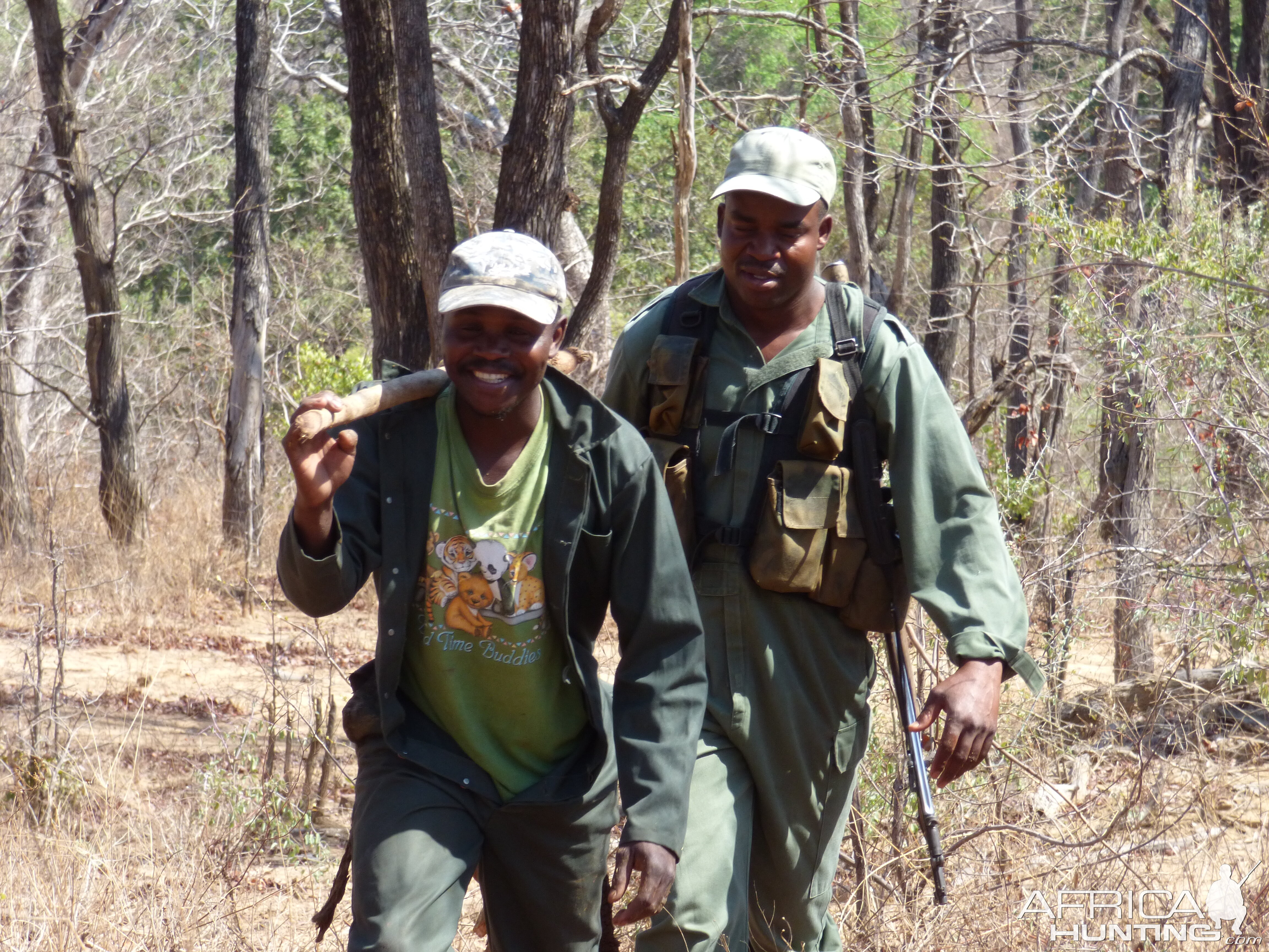 Cape Buffalo Hunt Zimbabwe