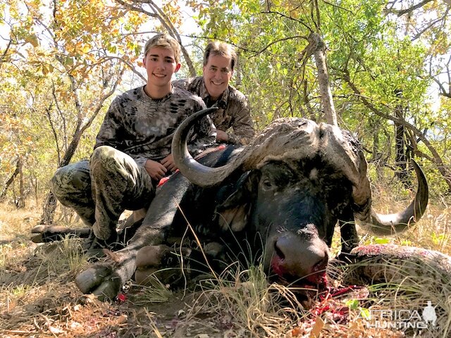 Cape Buffalo Hunt