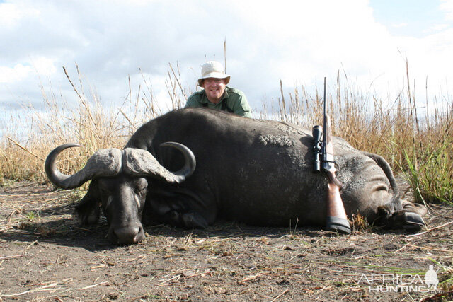 Cape Buffalo hunting in Tanzania