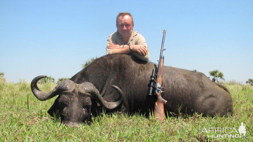 Cape Buffalo Hunting Mozambique