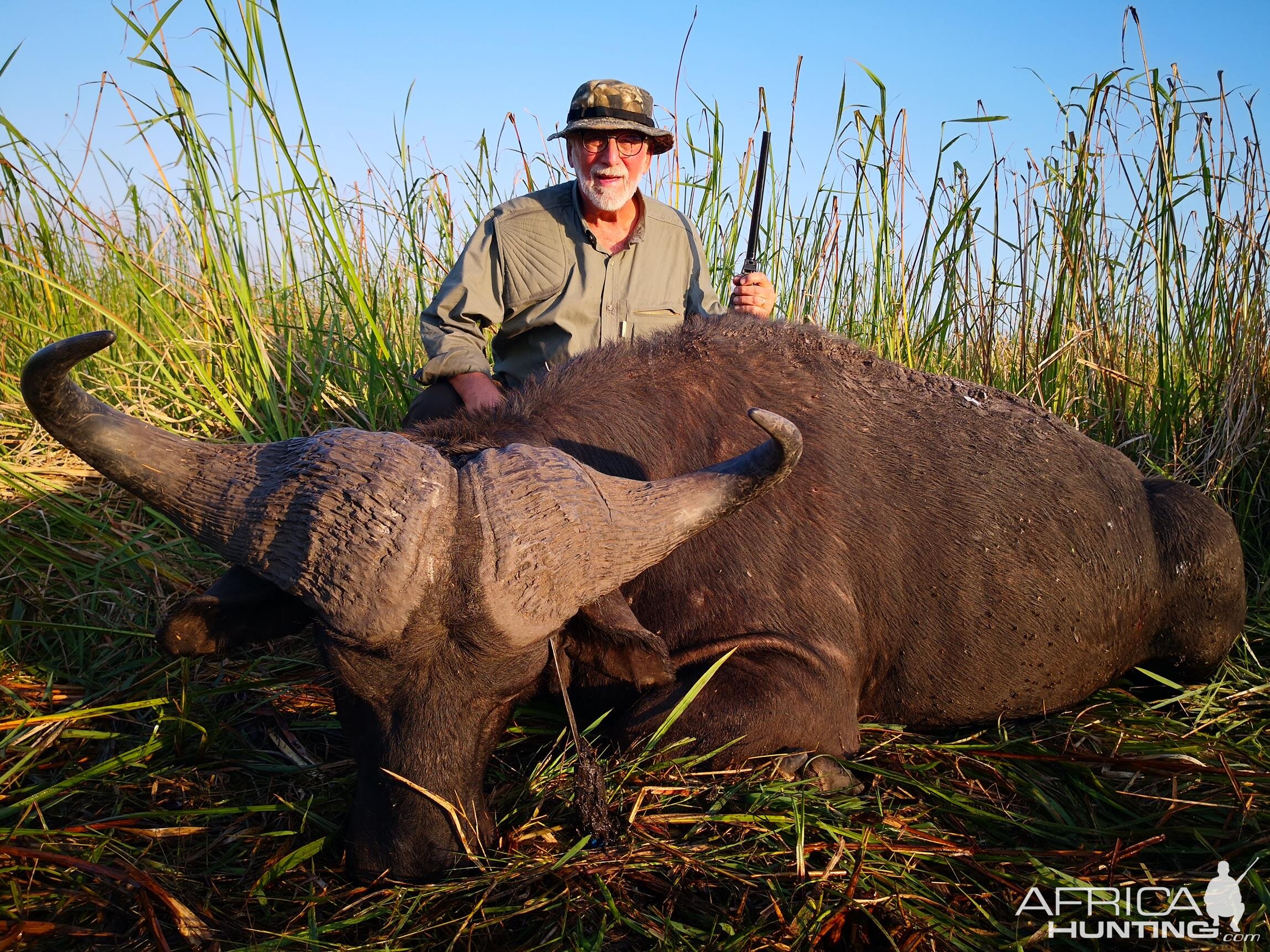 Cape Buffalo Hunting Mozambique