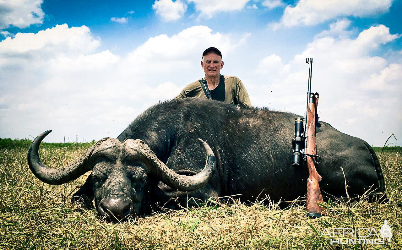 Cape Buffalo Hunting