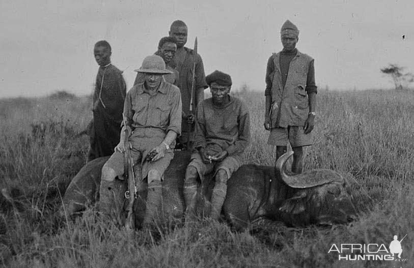 Cape Buffalo Hunting