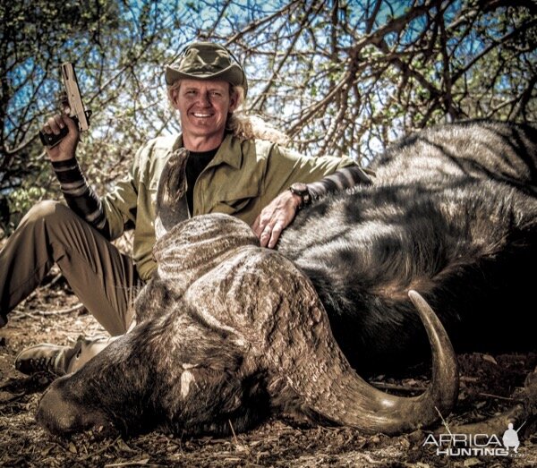 Cape Buffalo Pistol Hunt South Africa