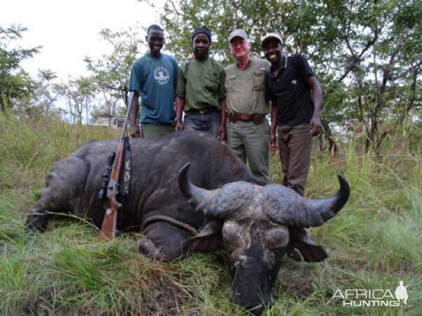 Cape Buffalo Tanzania Hunt