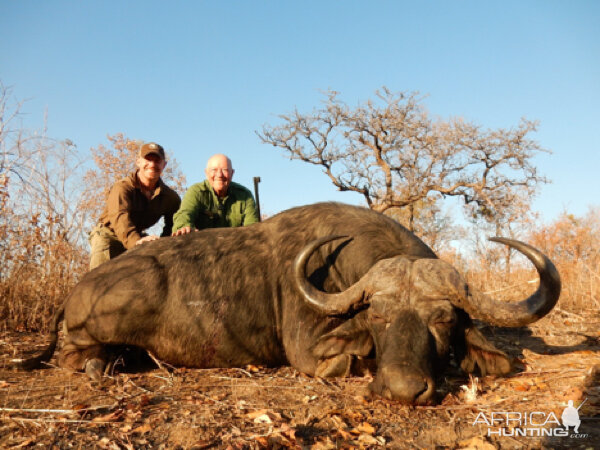 Cape Buffalo Tanzania Hunt