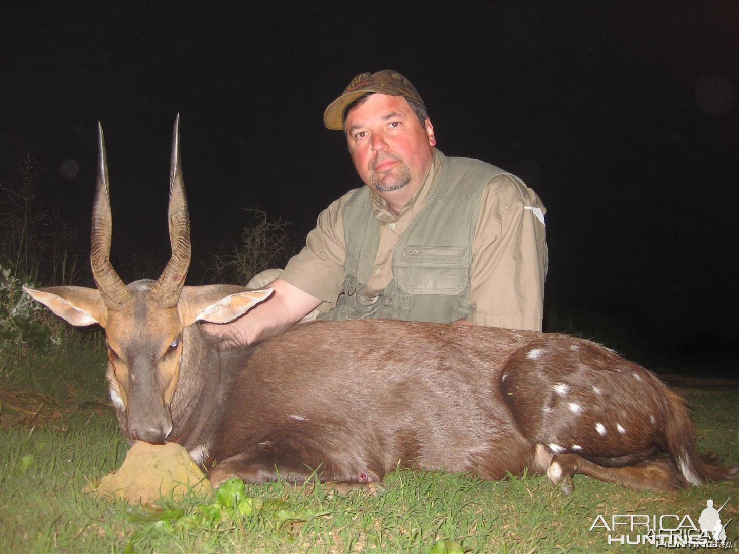 Cape Bushbuck hunted with Andrew Harvey Safaris