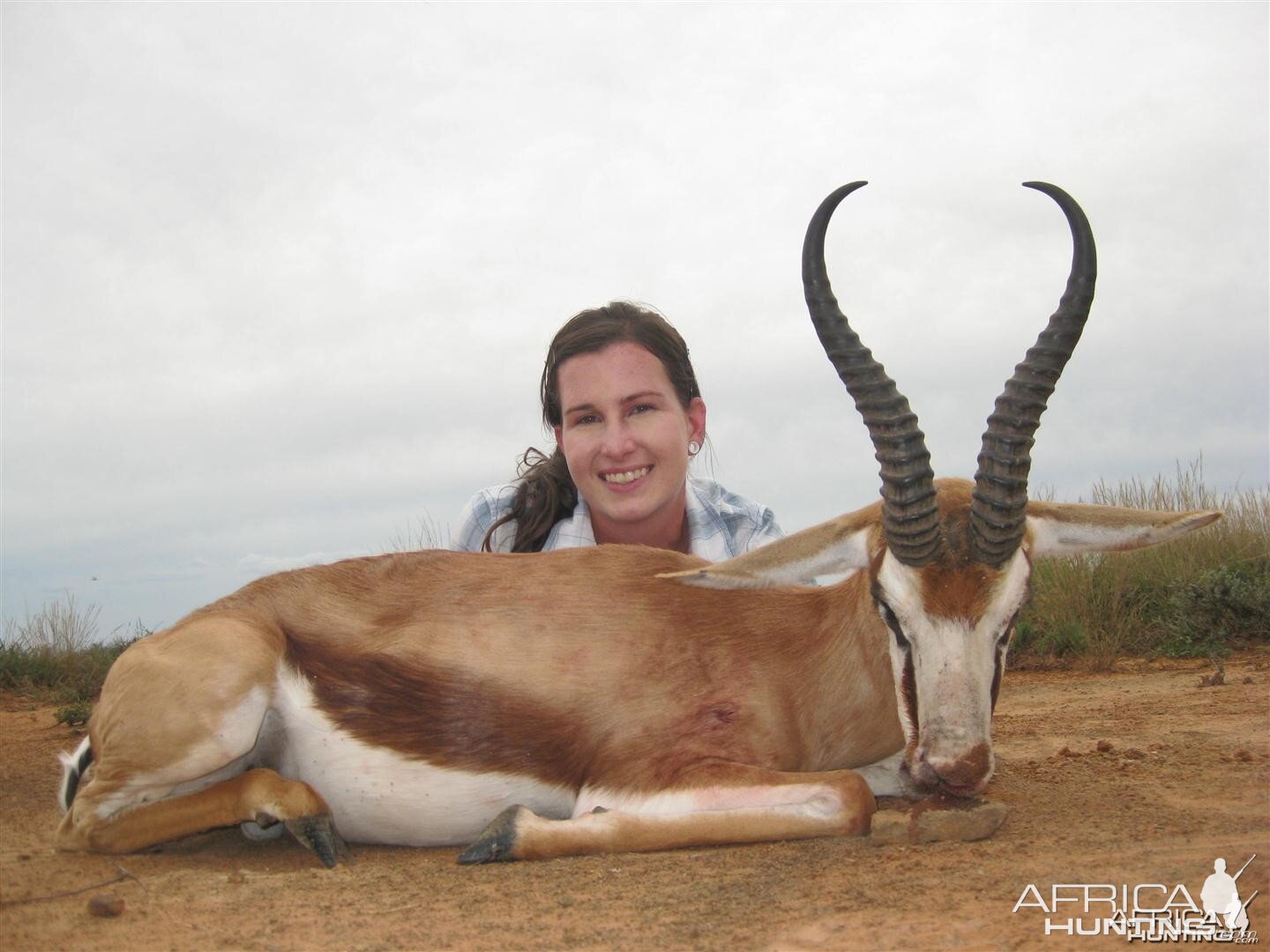 Cape Springbuck hunted with Andrew Harvey Safaris