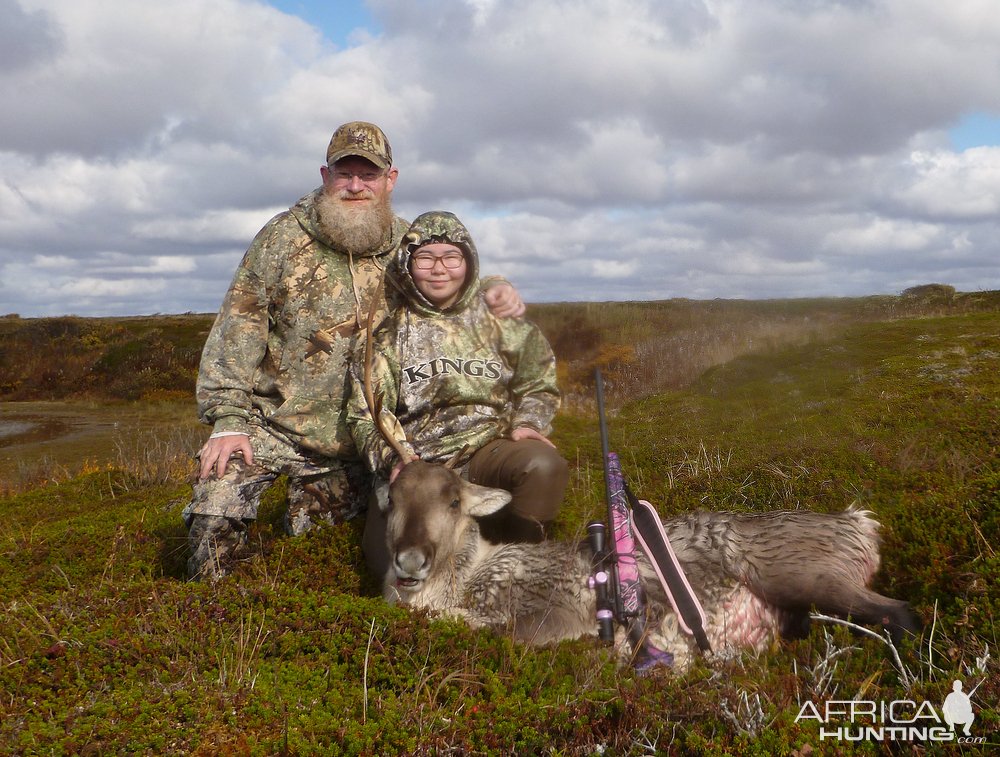 Caribou Hunt Alaska