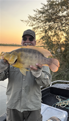 Carp Fishing Botswana