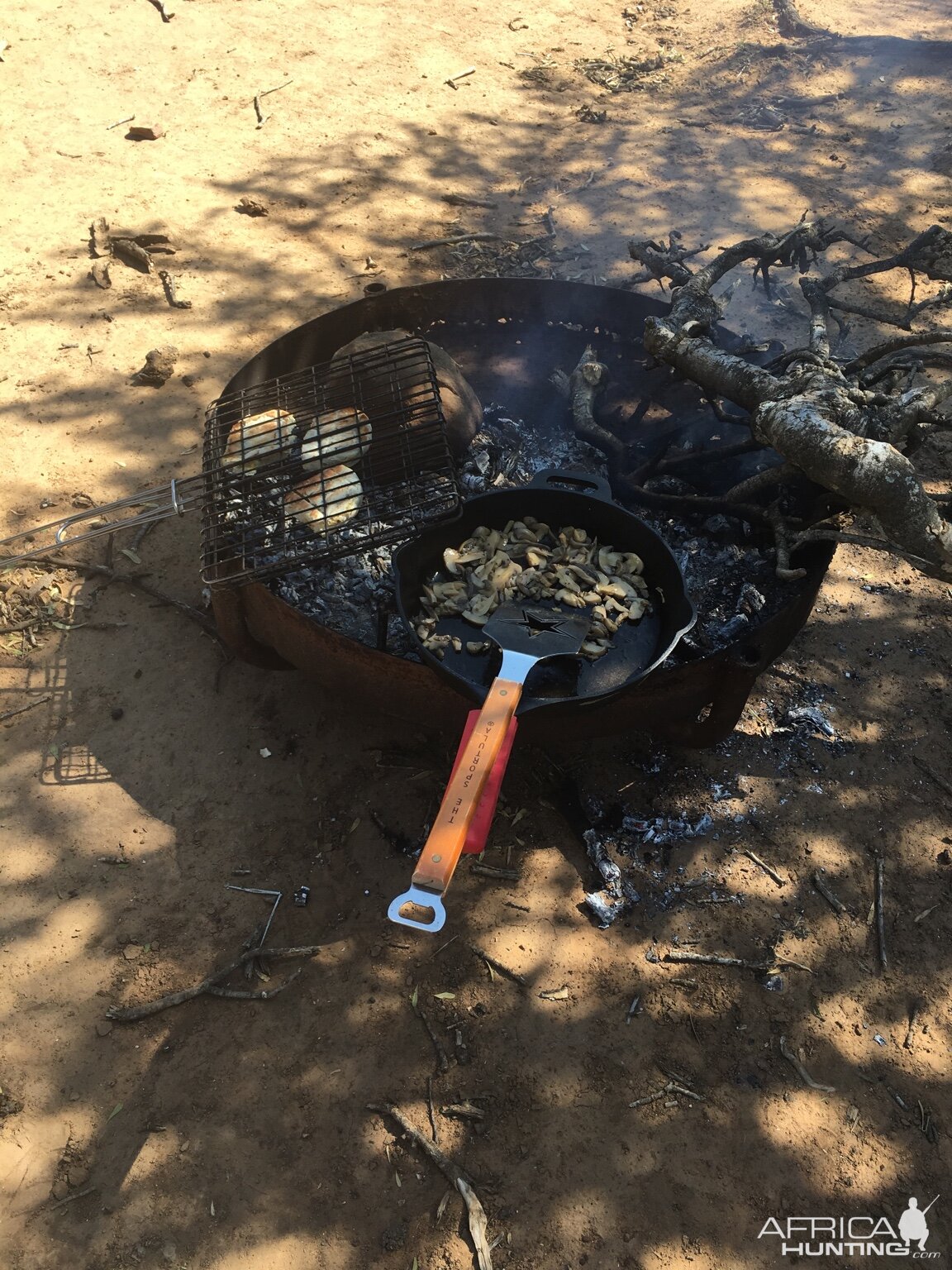 Cast Iron Cooking