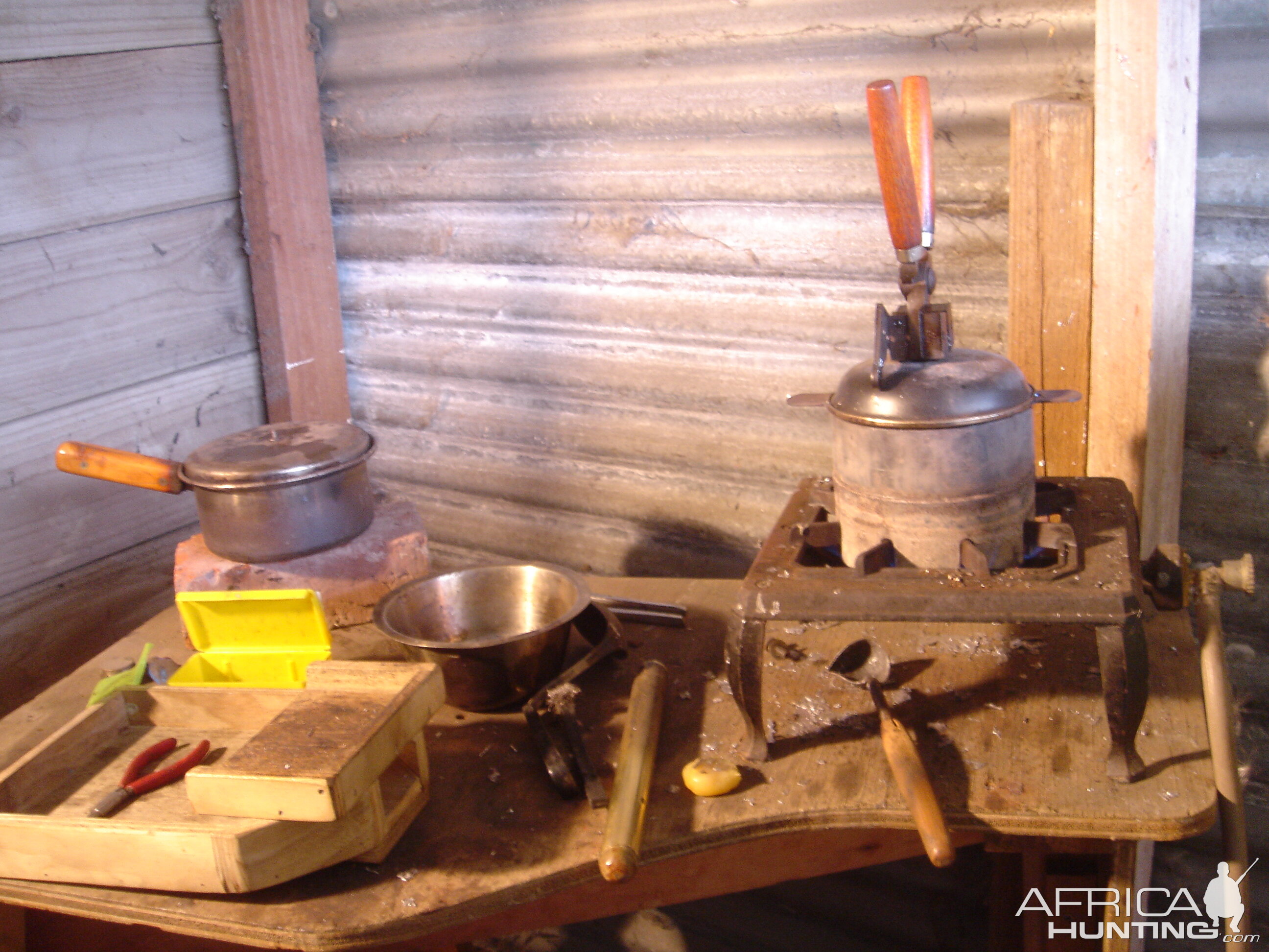 Cast Lead Bullet making Process