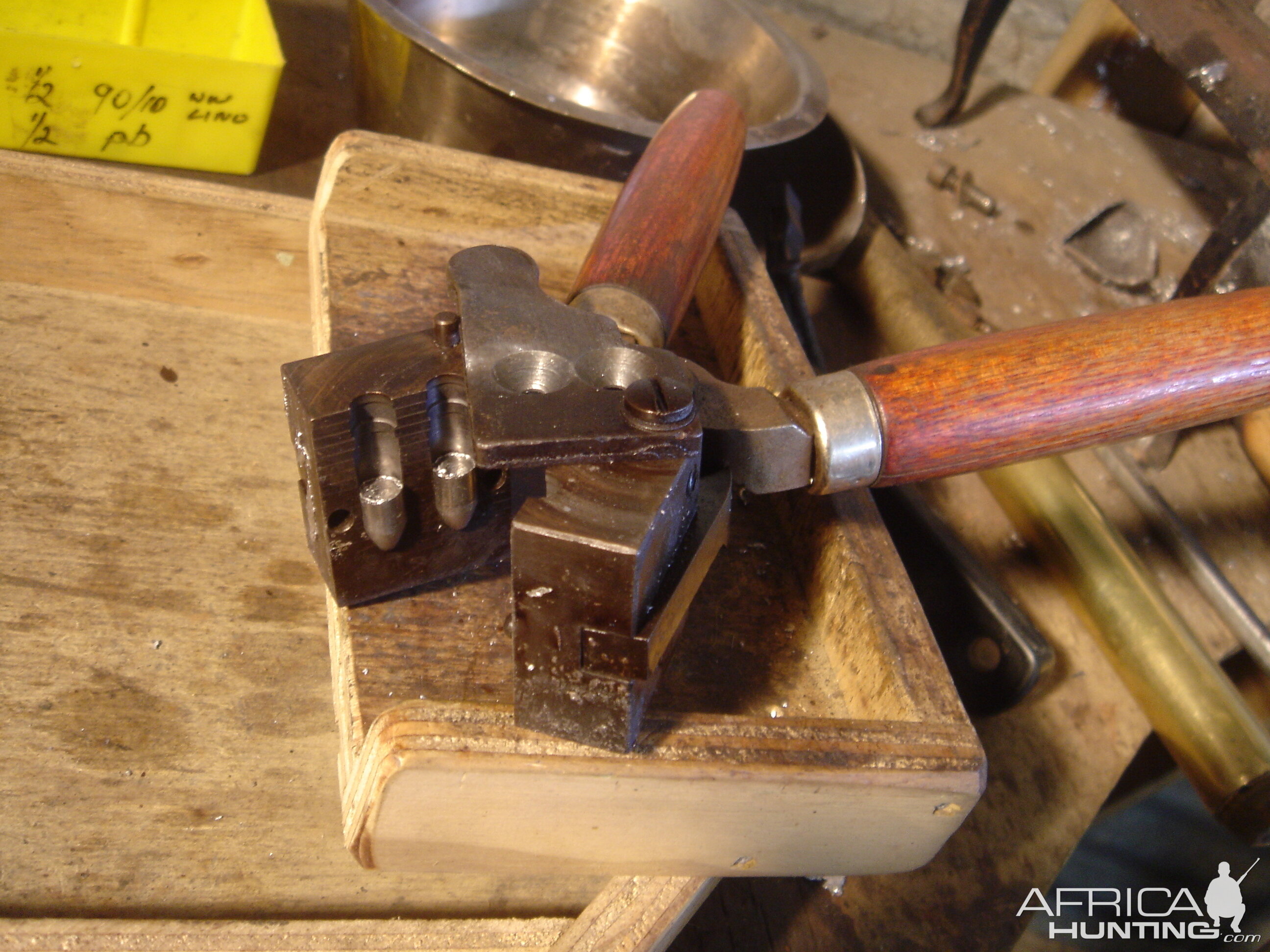 Cast Lead Bullet making Process