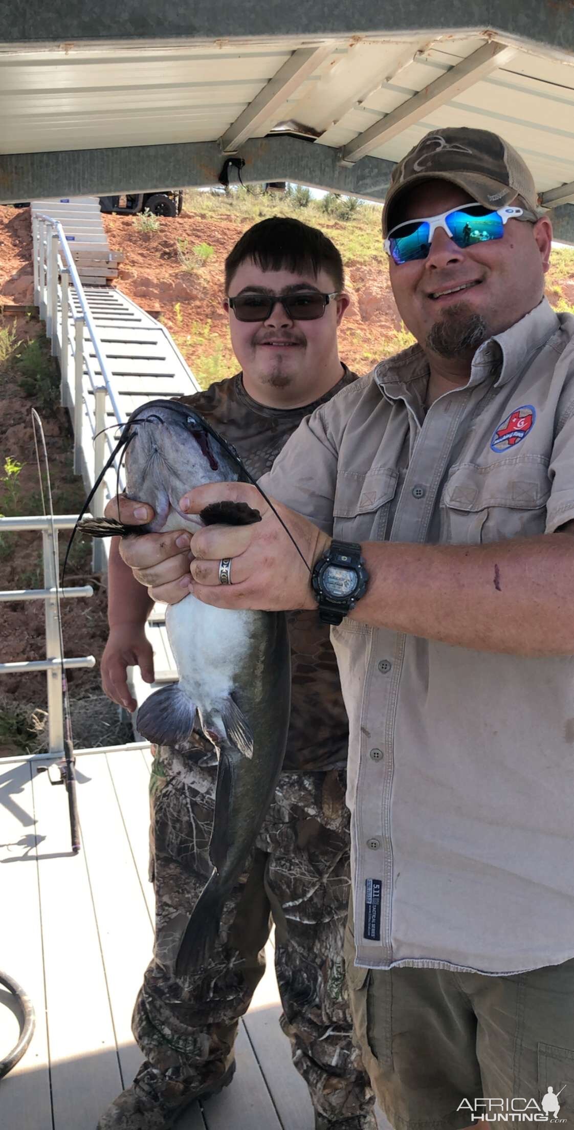 Catfish Fishing Texas USA