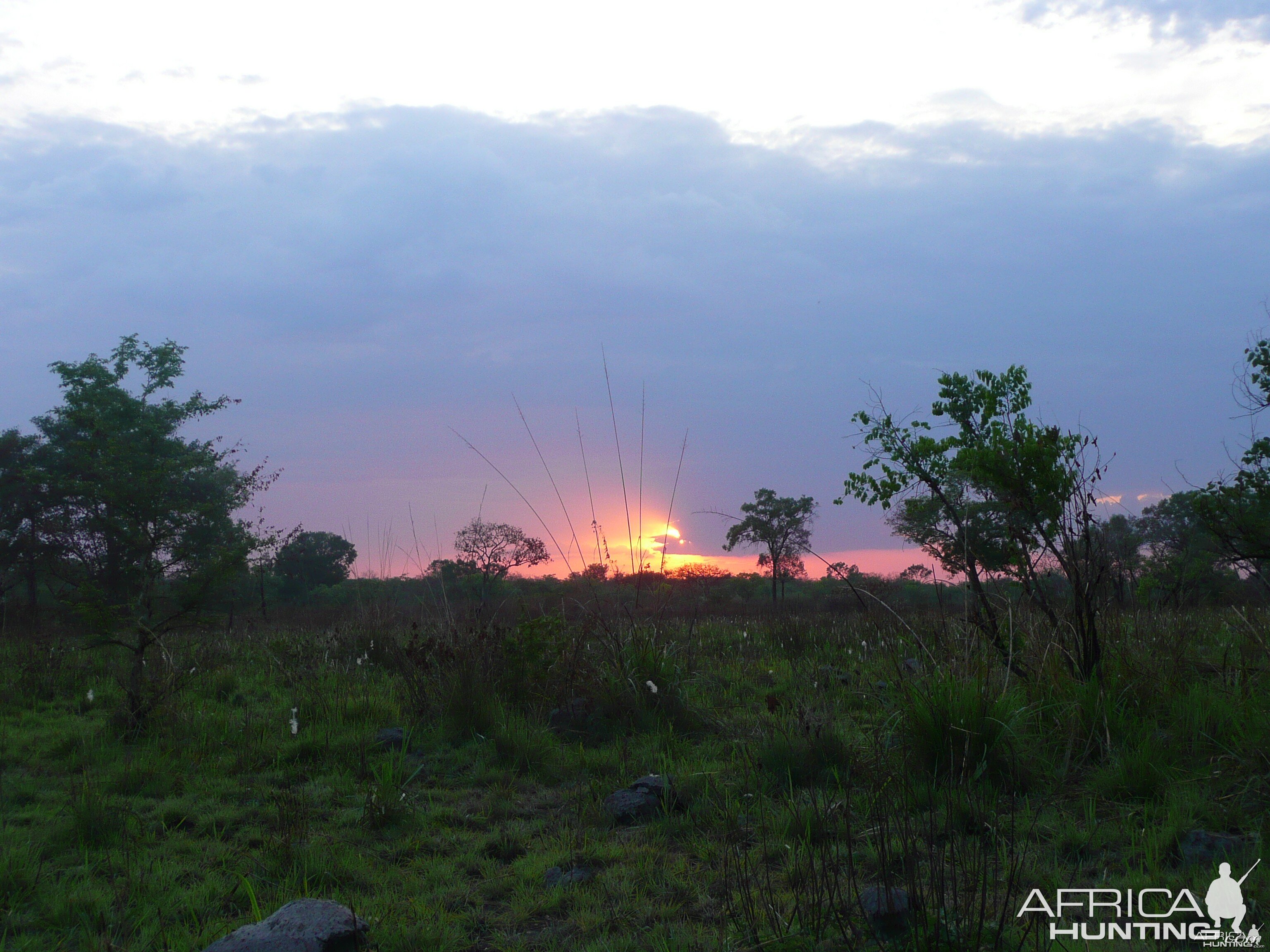 Central African Republic Sky