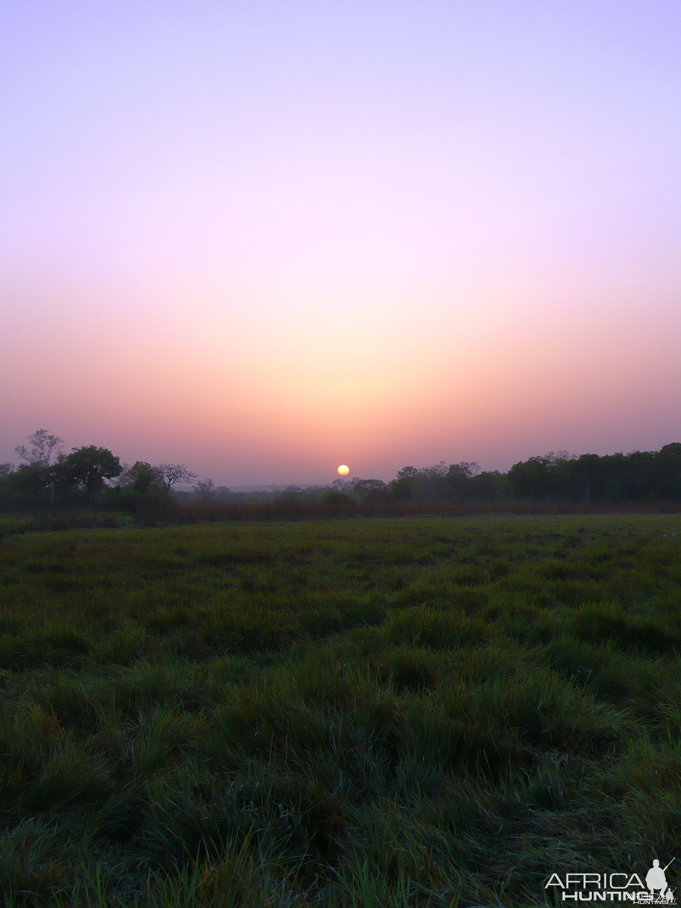 Central African Republic Sky