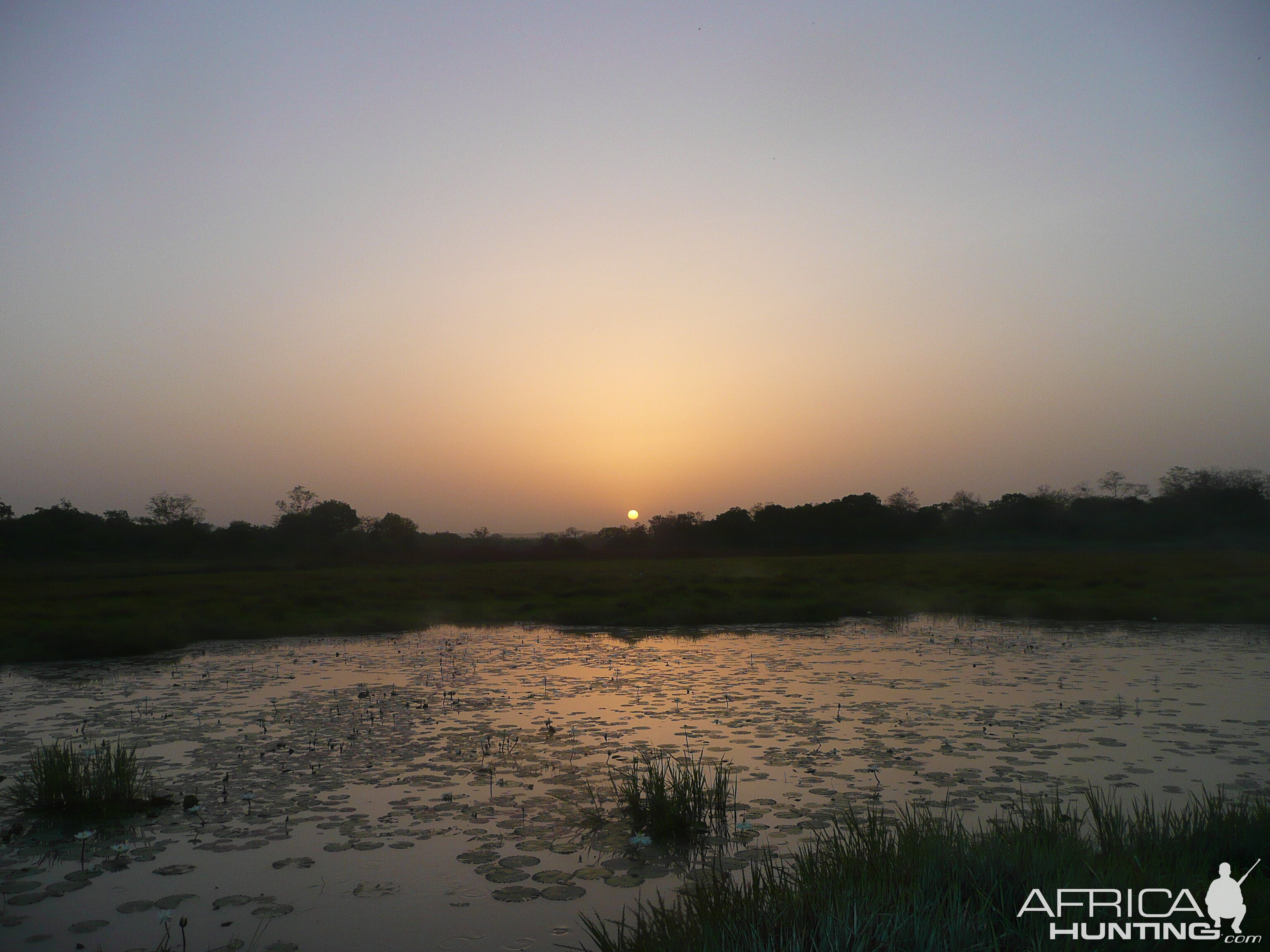 Central African Republic Sky