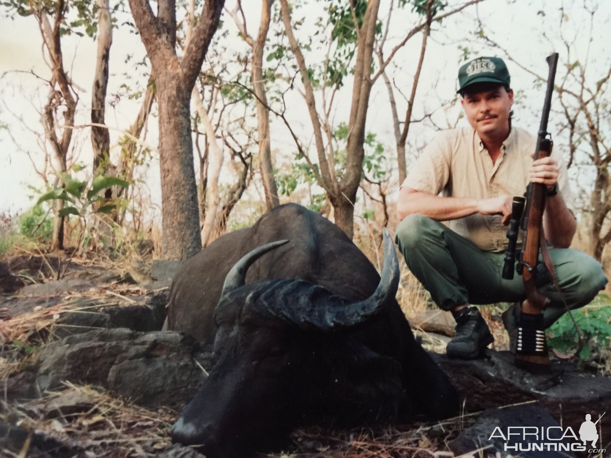 Central African Savanna Buffalo Hunt Central African Republic