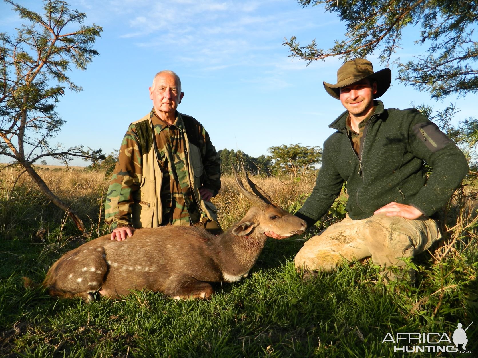 Challenging Bushbuck Hunting