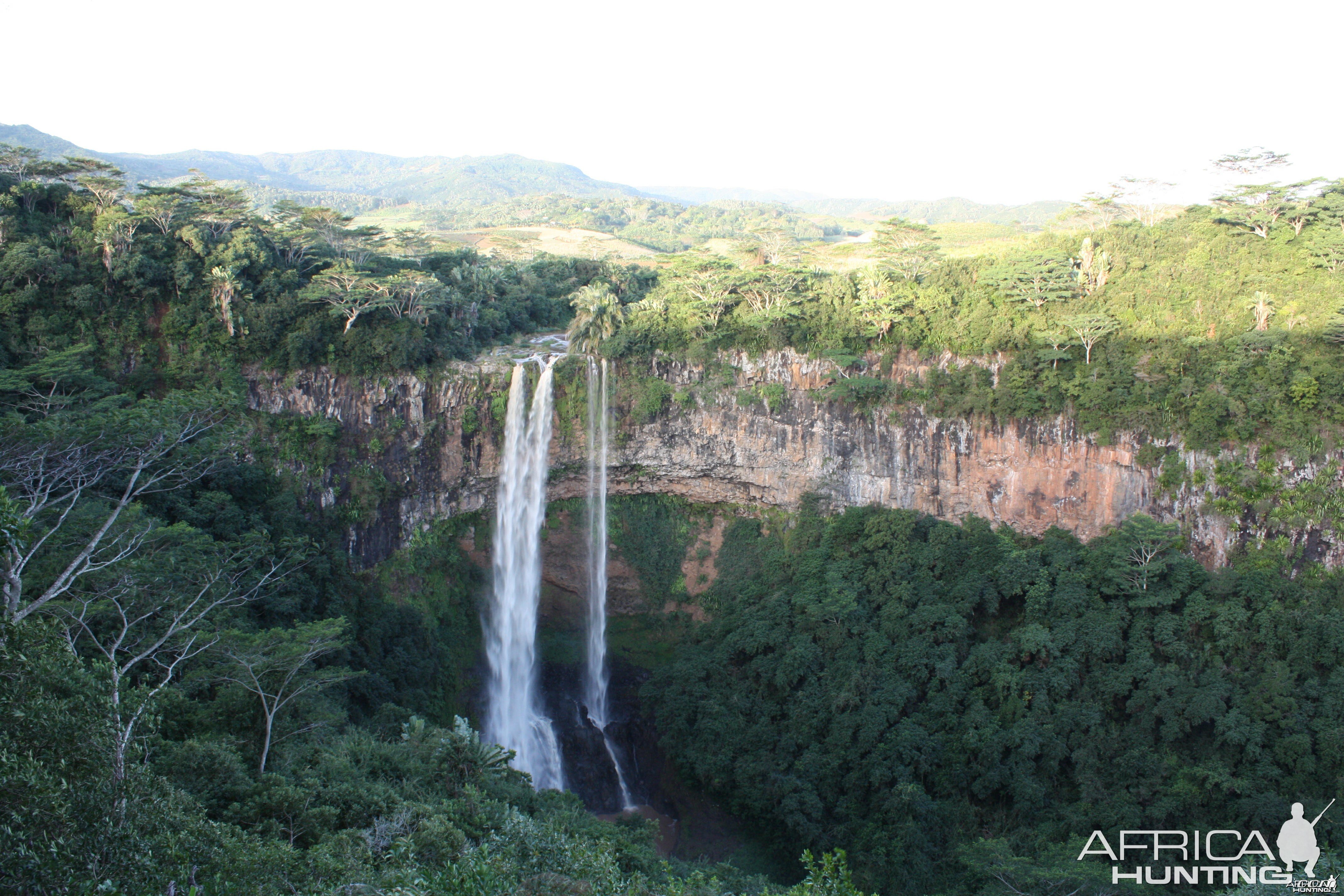 Chamarel Waterfalls in Mauritius