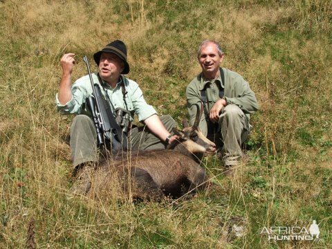 Chamois hunt