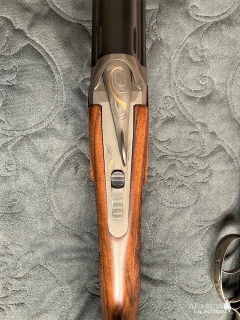 Chapuis Brousse In .375 H&H Rifle