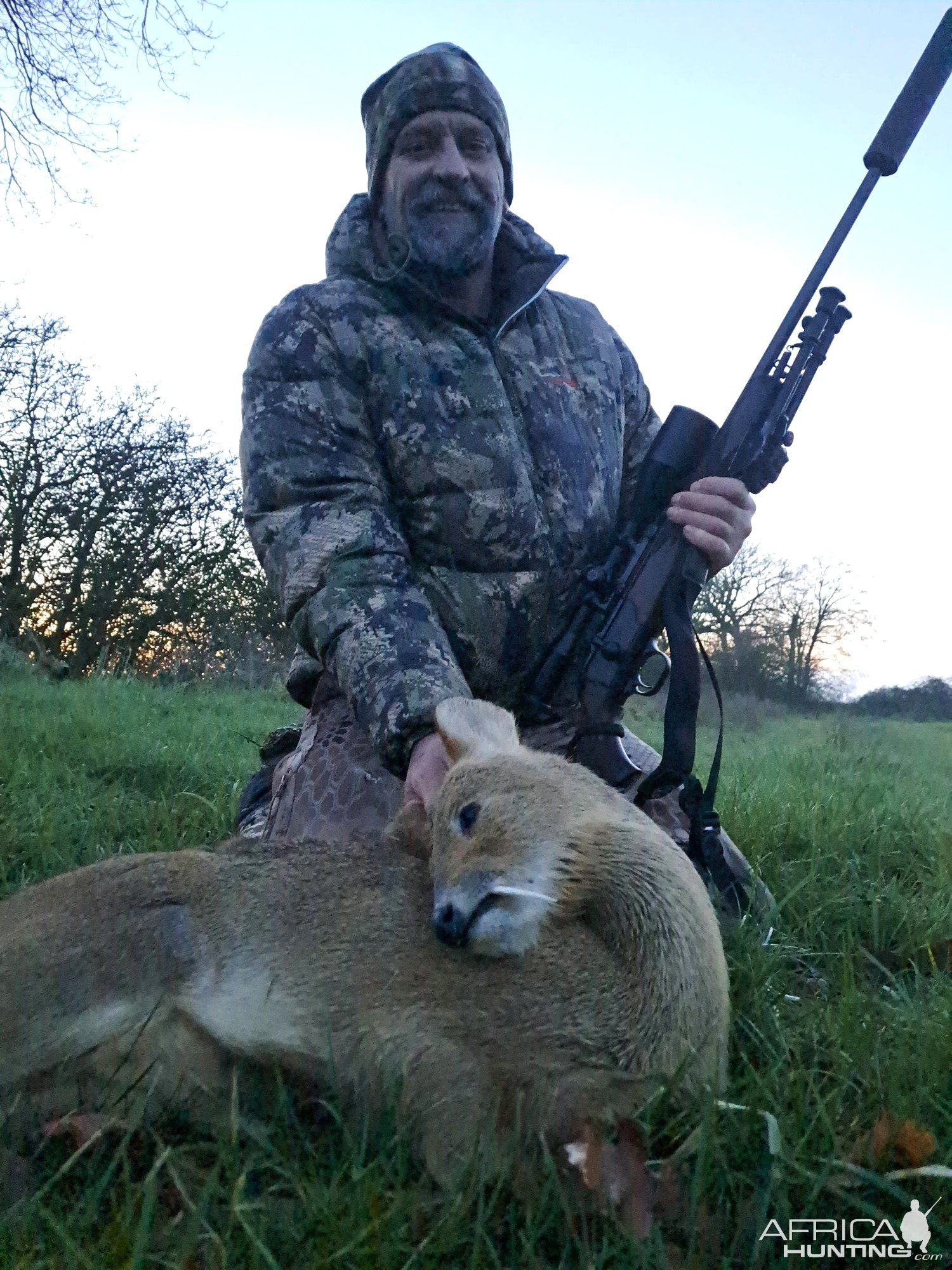 Chinese Water Deer Hunt United Kingdom