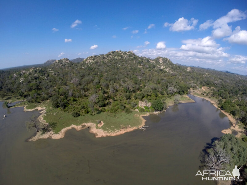 Chishakwe Camp Area