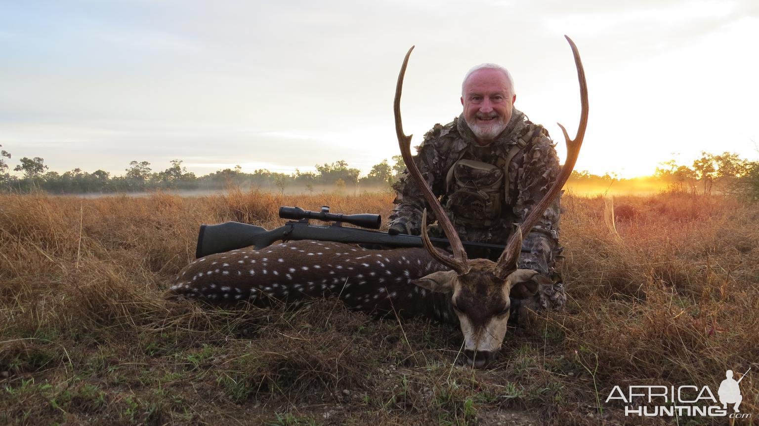 Chital Stag Hunting Australia