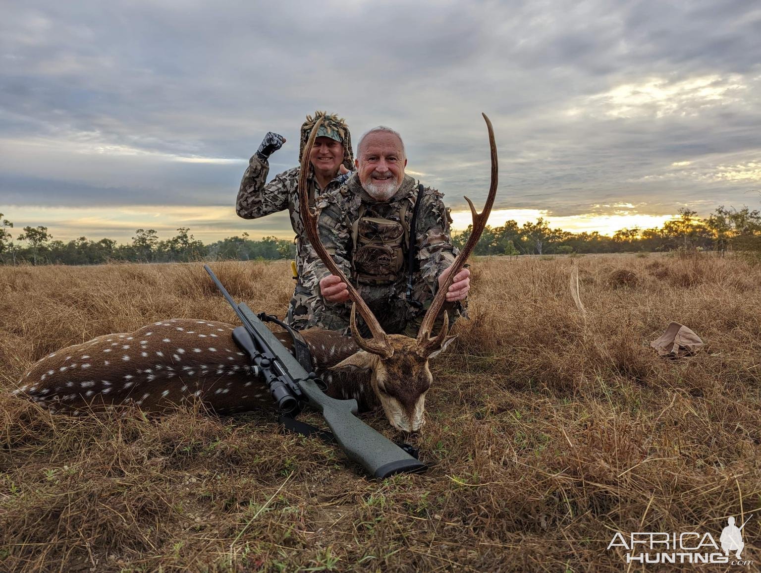 Chital Stag Hunting Australia