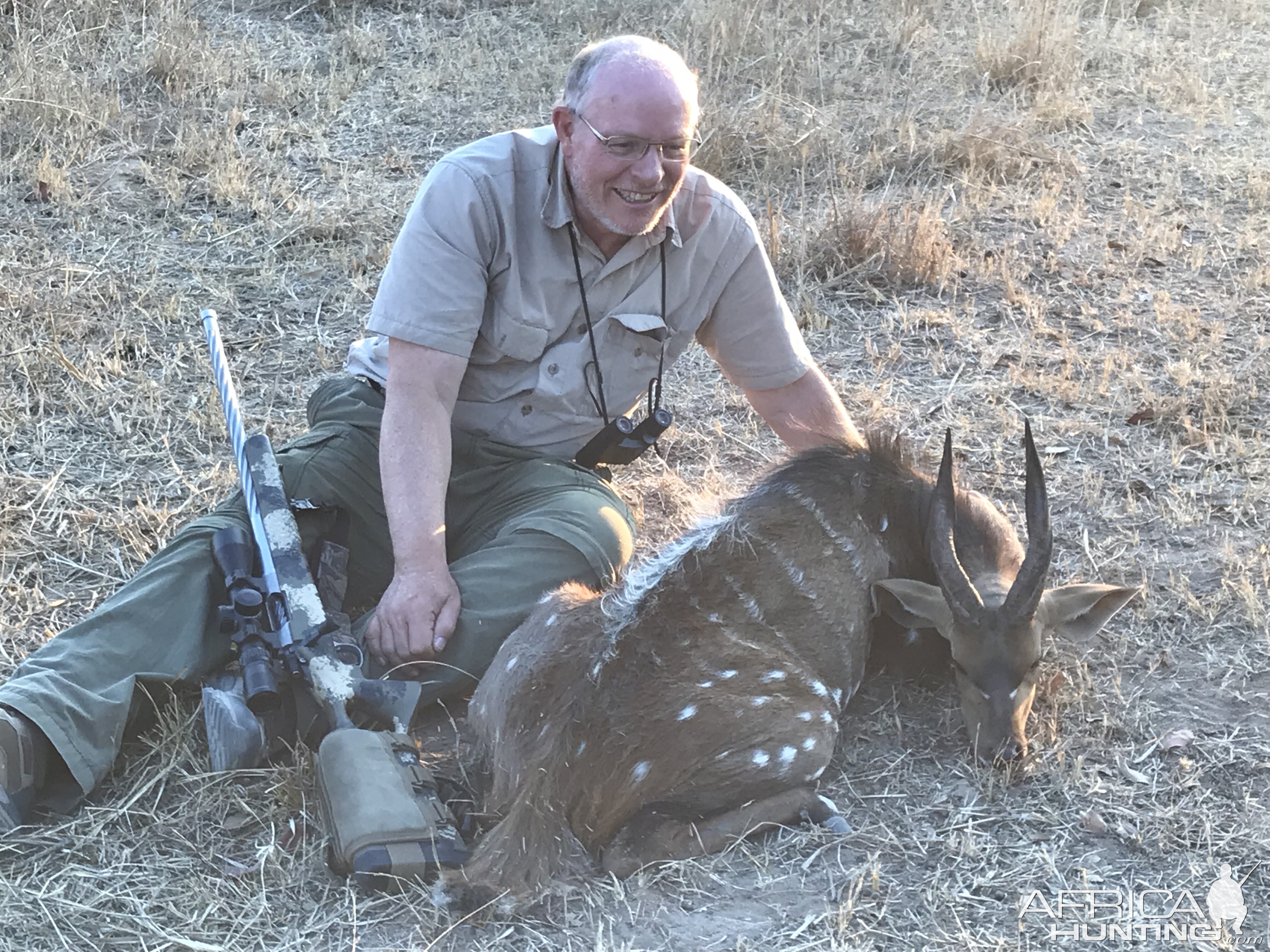 Chobe Bushbuck Hunt Zambia