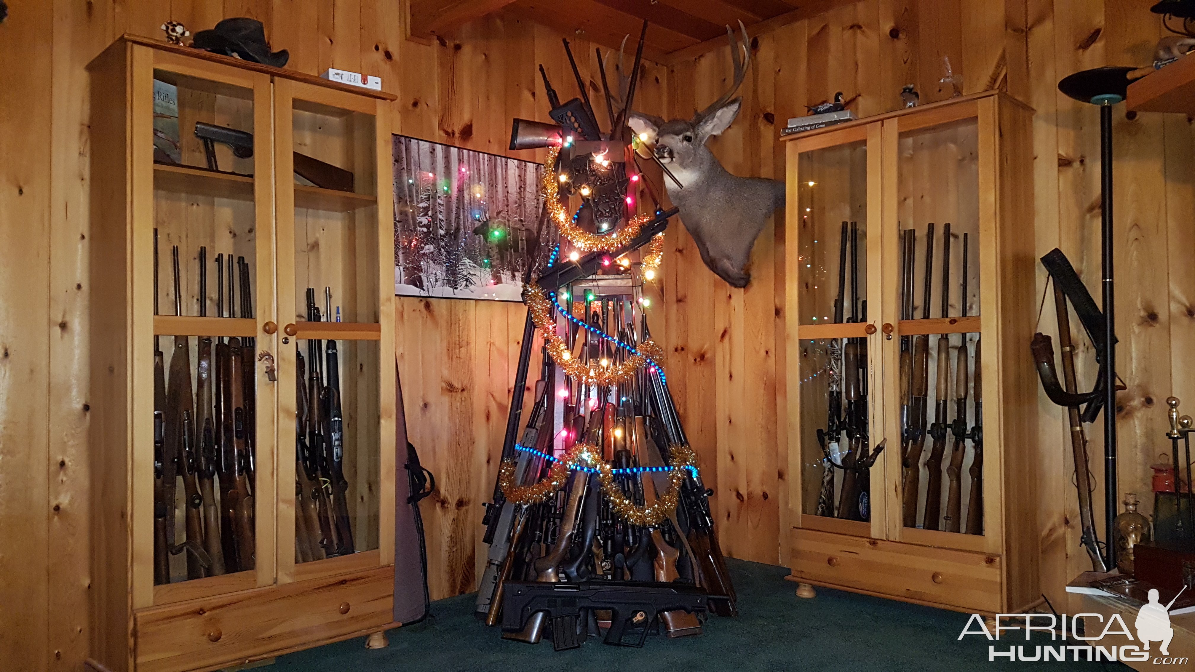 Christmas Guntree