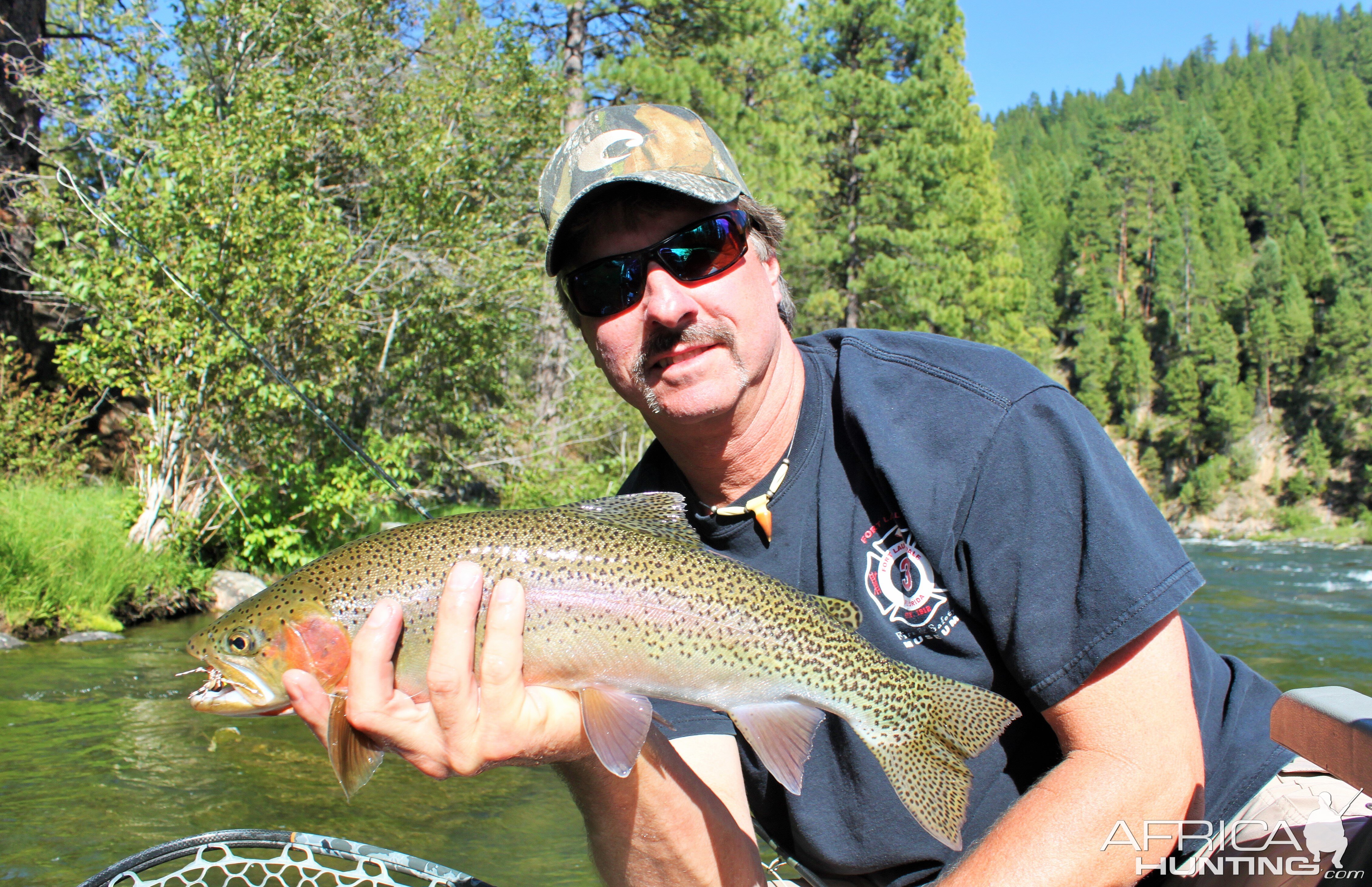 Chunky Cut-Bow, Rock Creek, Montana