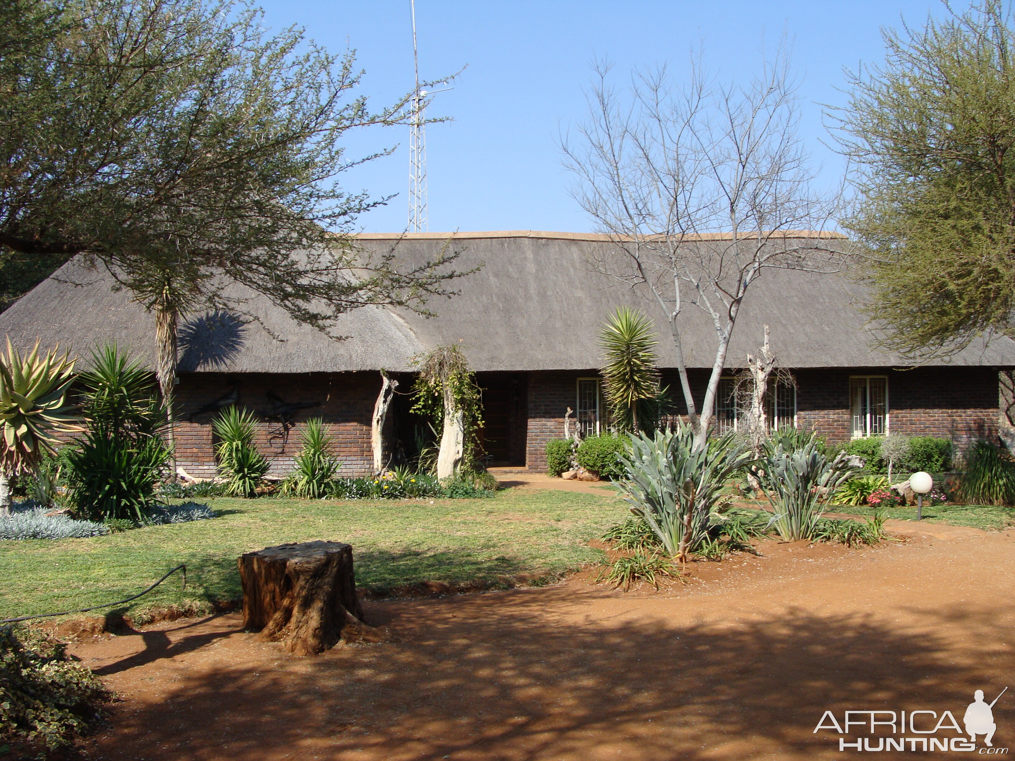 Citadel Lodge at Dries Visser Safaris