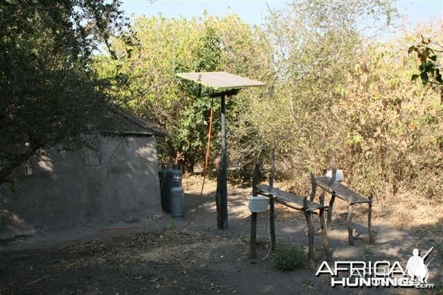 Classic Safaris Camp in Caprivi Namibia