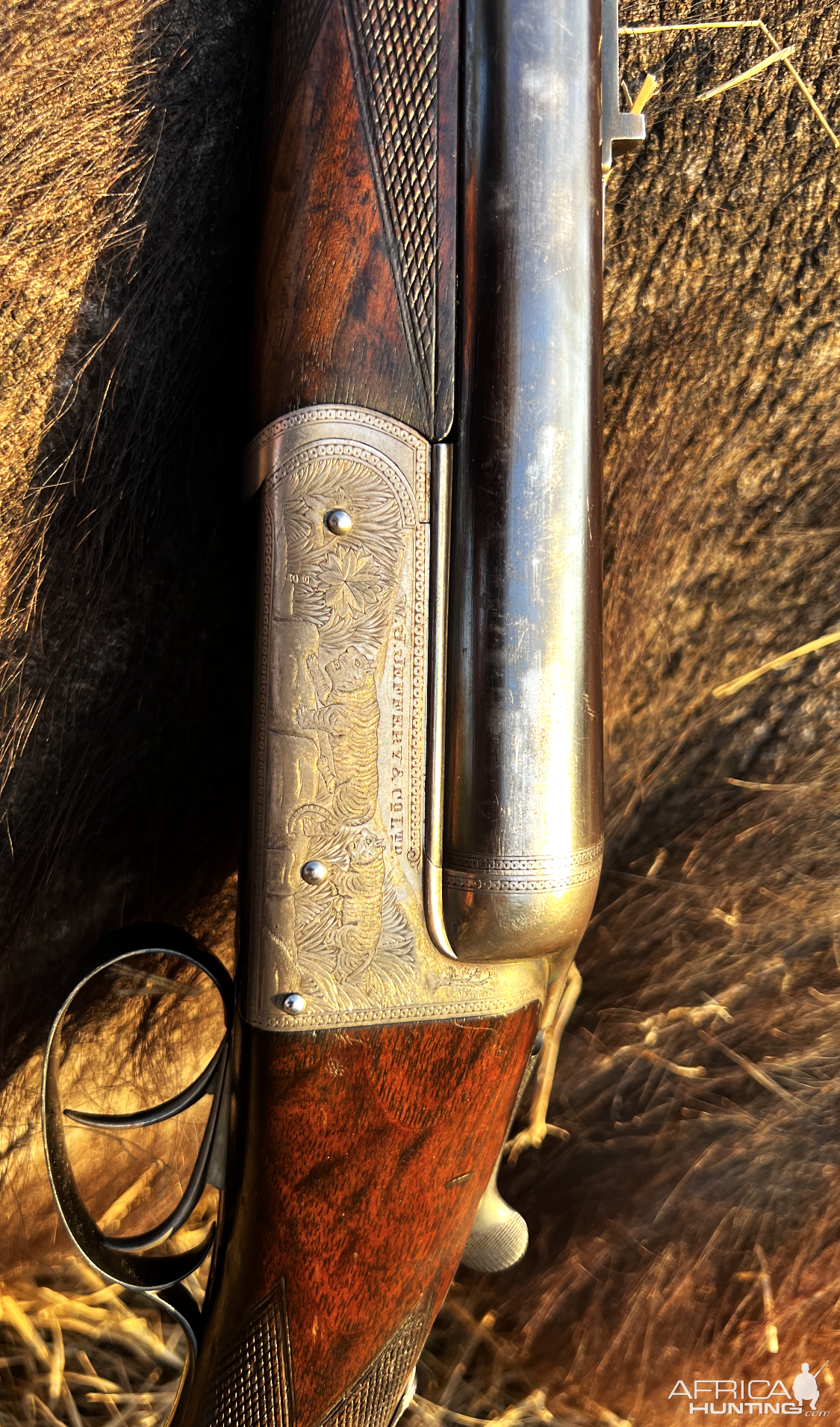 Classic W.J. Jeffery .475 No2 Rifle