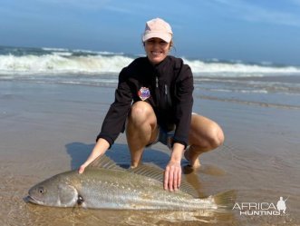 Cob Fishing Namibia