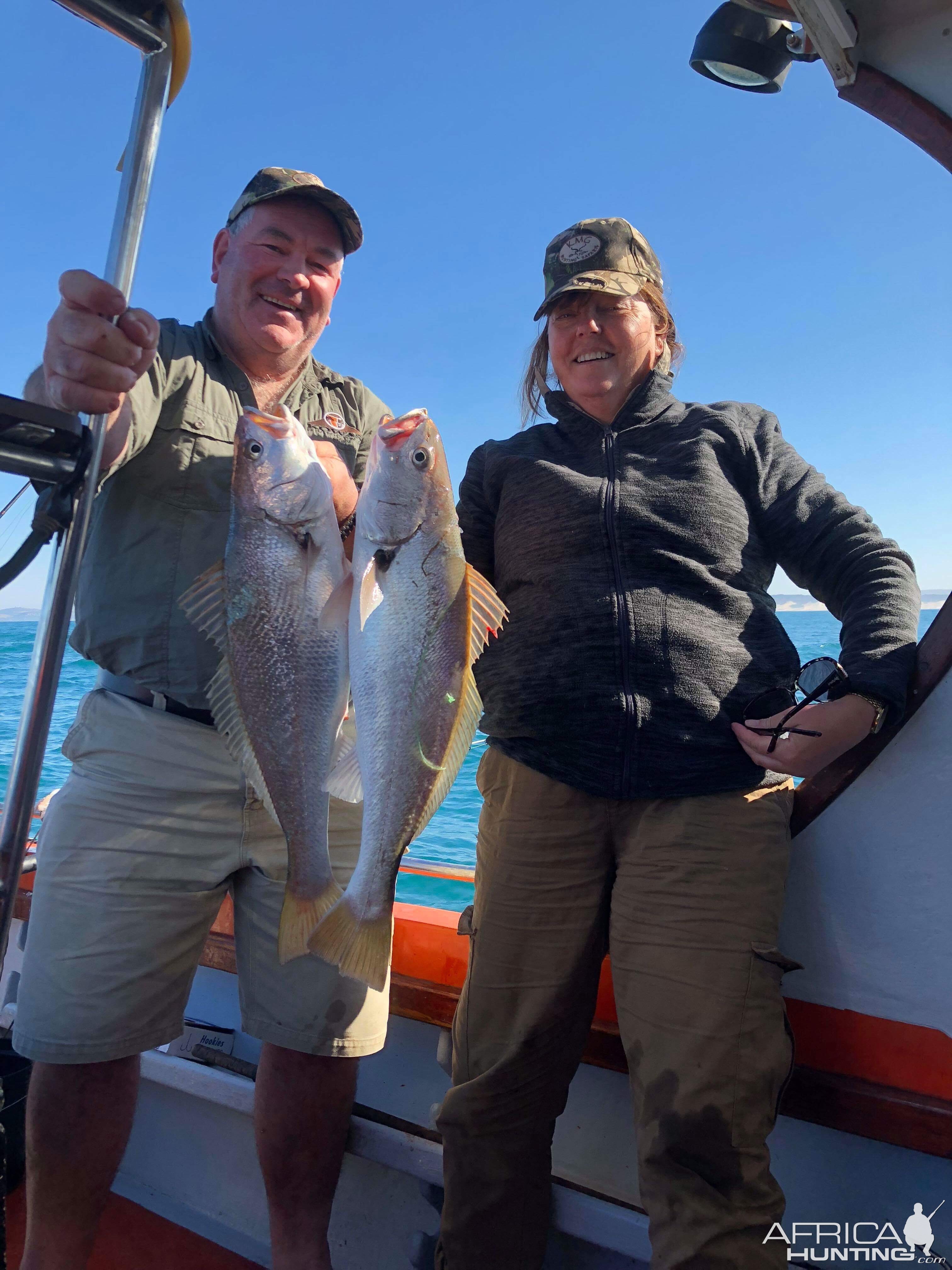 Cob Fishing South Africa