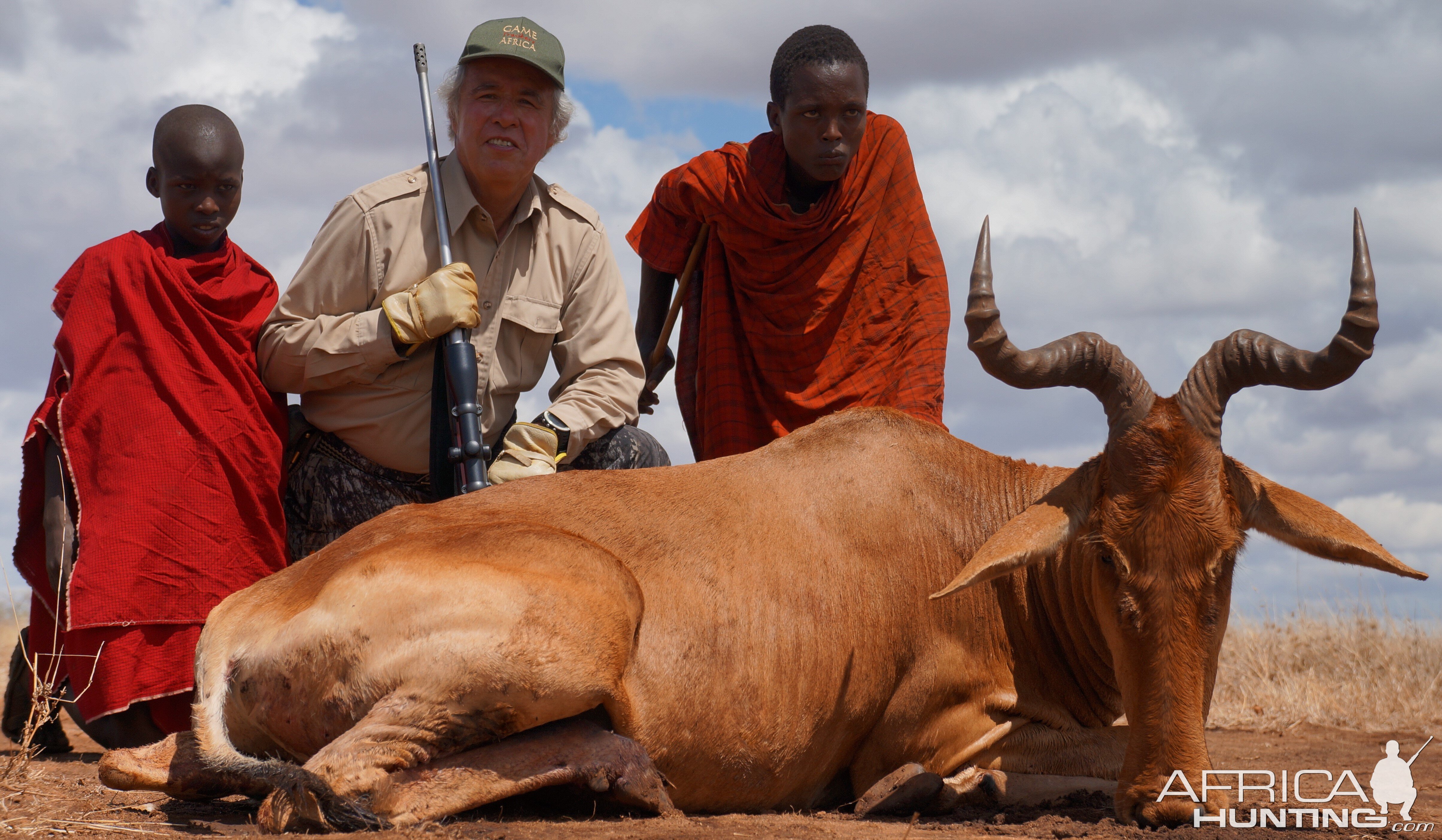 Coke's Hartebeest Hunt