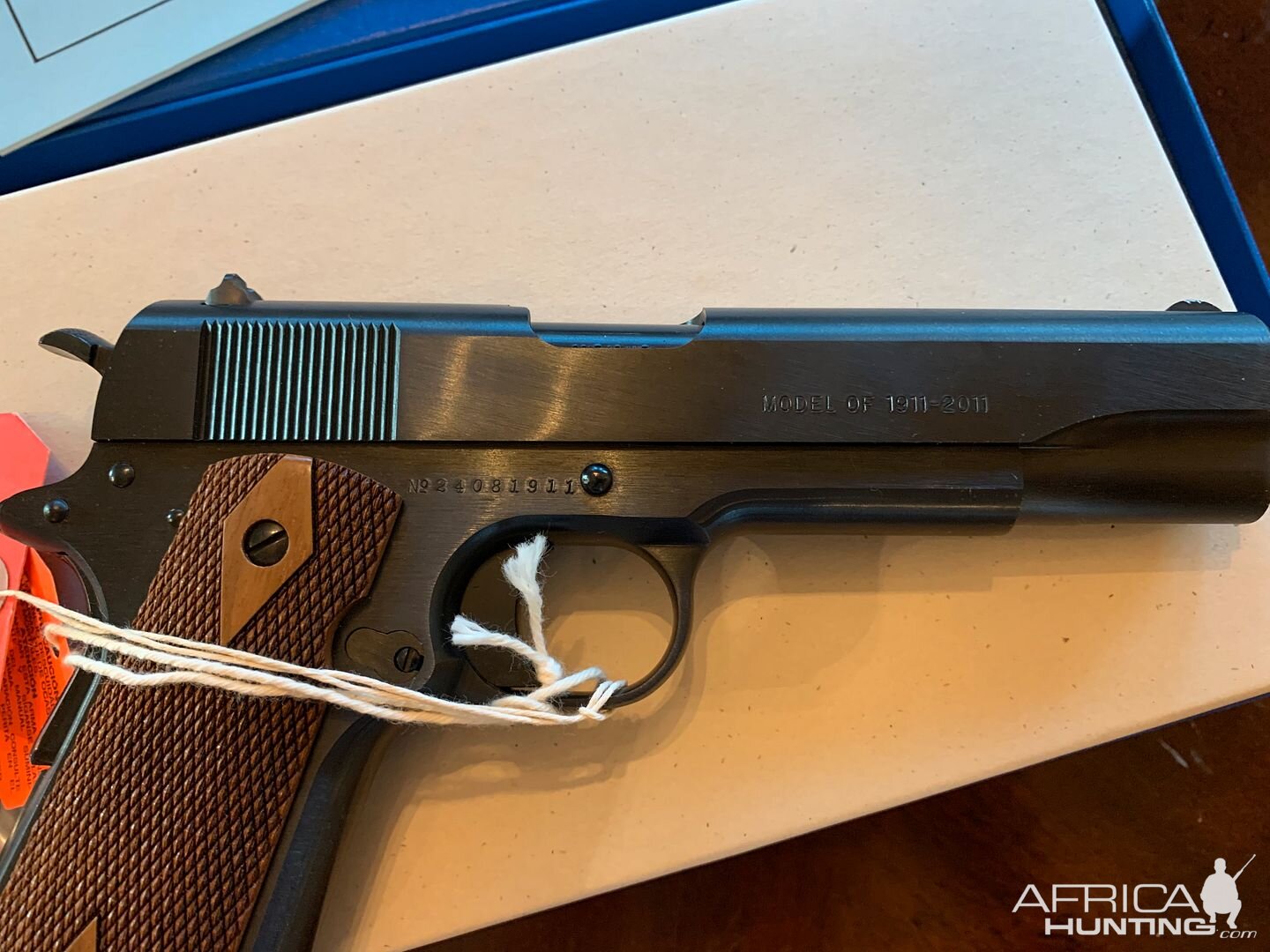 Colt 100th Anniversary 1911 Tier III Pistol