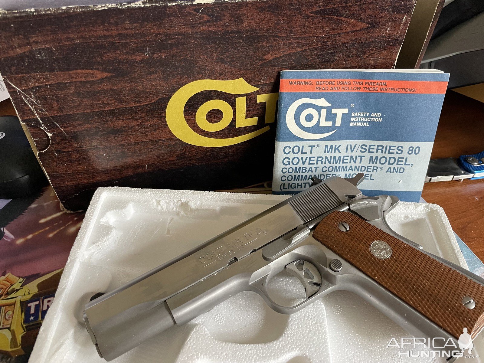 Colt 1911 Series 80 Handgun