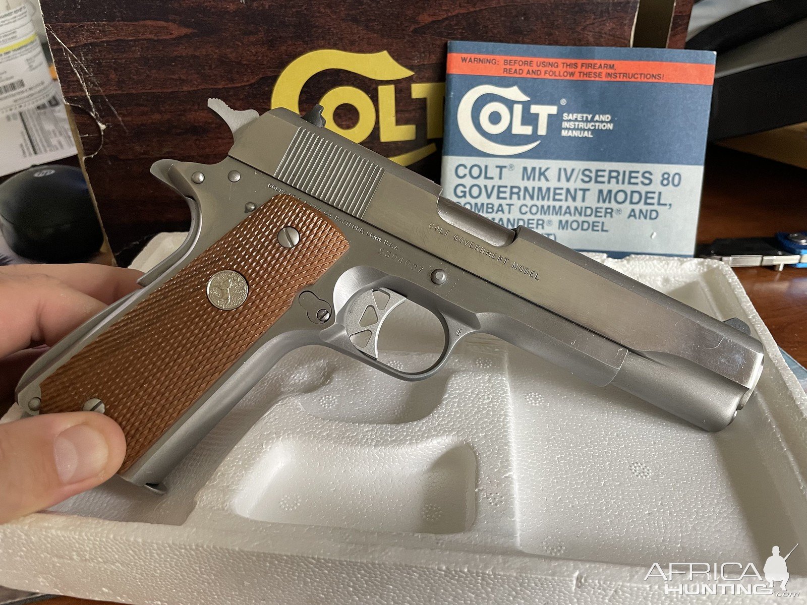 Colt 1911 Series 80 Handgun